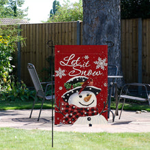 Load image into Gallery viewer, Spring Tulip 5D DIY Diamond Outdoor Flags Double Sided Diamond Art Vertical Flag