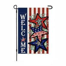 Load image into Gallery viewer, Spring Tulip 5D DIY Diamond Outdoor Flags Double Sided Diamond Art Vertical Flag