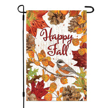 Load image into Gallery viewer, Spring Tulip 5D DIY Diamond Outdoor Flags Double Sided Diamond Art Vertical Flag