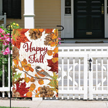 Load image into Gallery viewer, Spring Tulip 5D DIY Diamond Outdoor Flags Double Sided Diamond Art Vertical Flag