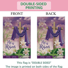 Load image into Gallery viewer, Spring Tulip 5D DIY Diamond Outdoor Flags Double Sided Diamond Art Vertical Flag