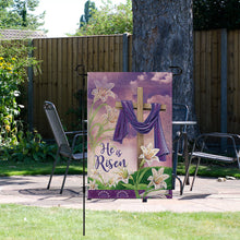 Load image into Gallery viewer, Spring Tulip 5D DIY Diamond Outdoor Flags Double Sided Diamond Art Vertical Flag