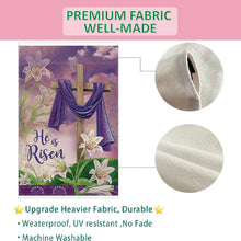 Load image into Gallery viewer, Spring Tulip 5D DIY Diamond Outdoor Flags Double Sided Diamond Art Vertical Flag