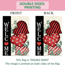 Load image into Gallery viewer, Spring Tulip 5D DIY Diamond Outdoor Flags Double Sided Diamond Art Vertical Flag
