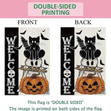 Load image into Gallery viewer, Spring Tulip 5D DIY Diamond Outdoor Flags Double Sided Diamond Art Vertical Flag