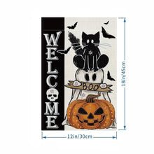 Load image into Gallery viewer, Spring Tulip 5D DIY Diamond Outdoor Flags Double Sided Diamond Art Vertical Flag