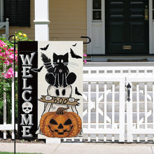 Load image into Gallery viewer, Spring Tulip 5D DIY Diamond Outdoor Flags Double Sided Diamond Art Vertical Flag