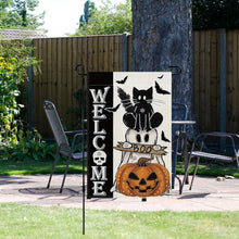 Load image into Gallery viewer, Spring Tulip 5D DIY Diamond Outdoor Flags Double Sided Diamond Art Vertical Flag