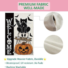 Load image into Gallery viewer, Spring Tulip 5D DIY Diamond Outdoor Flags Double Sided Diamond Art Vertical Flag