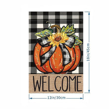 Load image into Gallery viewer, Spring Tulip 5D DIY Diamond Outdoor Flags Double Sided Diamond Art Vertical Flag