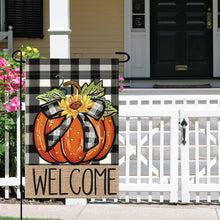 Load image into Gallery viewer, Spring Tulip 5D DIY Diamond Outdoor Flags Double Sided Diamond Art Vertical Flag