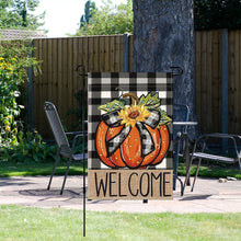 Load image into Gallery viewer, Spring Tulip 5D DIY Diamond Outdoor Flags Double Sided Diamond Art Vertical Flag