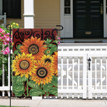 Load image into Gallery viewer, Spring Tulip 5D DIY Diamond Outdoor Flags Double Sided Diamond Art Vertical Flag