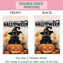 Load image into Gallery viewer, Spring Tulip 5D DIY Diamond Outdoor Flags Double Sided Diamond Art Vertical Flag