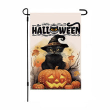 Load image into Gallery viewer, Spring Tulip 5D DIY Diamond Outdoor Flags Double Sided Diamond Art Vertical Flag