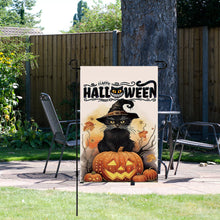 Load image into Gallery viewer, Spring Tulip 5D DIY Diamond Outdoor Flags Double Sided Diamond Art Vertical Flag