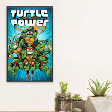 Load image into Gallery viewer, Diamond Painting - Full Square - Teenage Mutant Ninja Turtles (30*50CM)