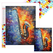 Load image into Gallery viewer, Diamond Painting - Full Square - Saxophone (30*40CM)
