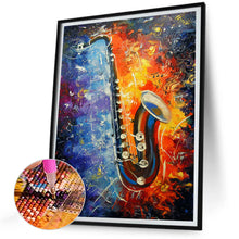 Load image into Gallery viewer, Diamond Painting - Full Square - Saxophone (30*40CM)