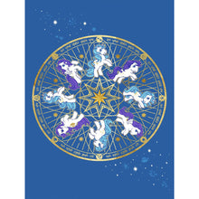 Load image into Gallery viewer, Diamond Painting - Full Round - Rainbow White Horse (30*40CM)