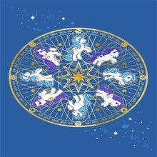 Load image into Gallery viewer, Diamond Painting - Full Round - Rainbow White Horse (30*40CM)