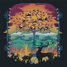 Load image into Gallery viewer, Diamond Painting - Full Round - Deer And Nature (30*40CM)