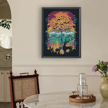 Load image into Gallery viewer, Diamond Painting - Full Round - Deer And Nature (30*40CM)