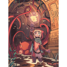 Load image into Gallery viewer, Diamond Painting - Full Round - Anime Girl (30*40CM)