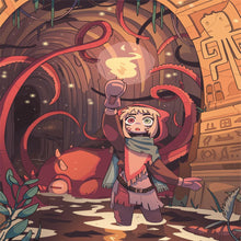 Load image into Gallery viewer, Diamond Painting - Full Round - Anime Girl (30*40CM)