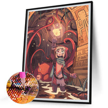 Load image into Gallery viewer, Diamond Painting - Full Round - Anime Girl (30*40CM)