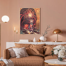 Load image into Gallery viewer, Diamond Painting - Full Round - Anime Girl (30*40CM)