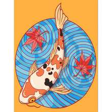 Load image into Gallery viewer, Diamond Painting - Full Round - Fish (30*40CM)