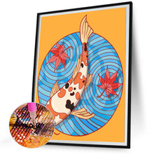 Load image into Gallery viewer, Diamond Painting - Full Round - Fish (30*40CM)