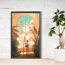 Load image into Gallery viewer, Diamond Painting - Full Round - Illustration Girl (30*50CM)