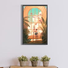 Load image into Gallery viewer, Diamond Painting - Full Round - Illustration Girl (30*50CM)