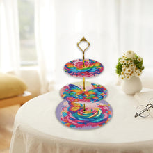 Load image into Gallery viewer, 3 Tier Animal Crystal Display Rack Kit 5D DIY Shelf Art Craft Set for Home Decor