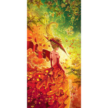 Load image into Gallery viewer, AB Diamond Painting - Full Round - Nature Lady (40*80CM)