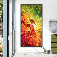 Load image into Gallery viewer, AB Diamond Painting - Full Round - Nature Lady (40*80CM)