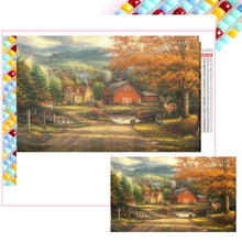 Load image into Gallery viewer, Diamond Painting - Full Square - Country House (50*30CM)