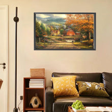 Load image into Gallery viewer, Diamond Painting - Full Square - Country House (50*30CM)