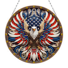 Load image into Gallery viewer, Sunflower DIY Diamond Art Pendant Kit Diamond Painting Door Sign for Wall Window