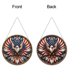 Load image into Gallery viewer, Sunflower DIY Diamond Art Pendant Kit Diamond Painting Door Sign for Wall Window