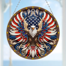 Load image into Gallery viewer, Sunflower DIY Diamond Art Pendant Kit Diamond Painting Door Sign for Wall Window