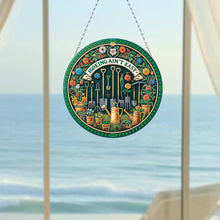 Load image into Gallery viewer, Sunflower DIY Diamond Art Pendant Kit Diamond Painting Door Sign for Wall Window