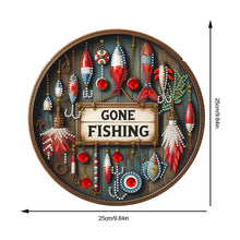 Load image into Gallery viewer, Sunflower DIY Diamond Art Pendant Kit Diamond Painting Door Sign for Wall Window