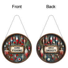 Load image into Gallery viewer, Sunflower DIY Diamond Art Pendant Kit Diamond Painting Door Sign for Wall Window