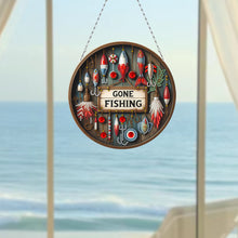 Load image into Gallery viewer, Sunflower DIY Diamond Art Pendant Kit Diamond Painting Door Sign for Wall Window