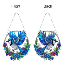 Load image into Gallery viewer, Sunflower DIY Diamond Art Pendant Kit Diamond Painting Door Sign for Wall Window