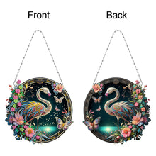 Load image into Gallery viewer, Sunflower DIY Diamond Art Pendant Kit Diamond Painting Door Sign for Wall Window