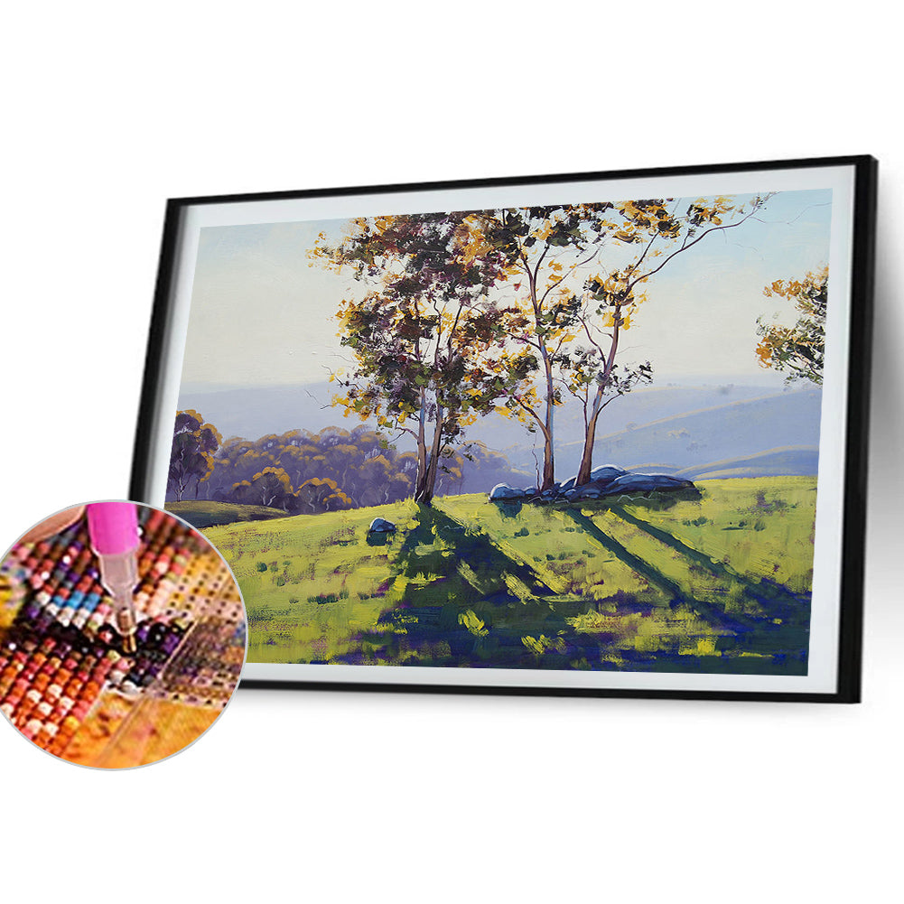 Diamond Painting - Full Round - Tree (30*40CM)